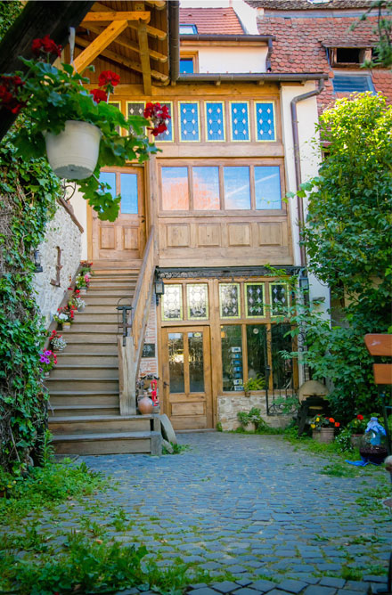 Fronius Residence Sighisoara - Transylvania, Romania. Romania - Distinctive, Boutique, Unique Hotels and Accommodations. 