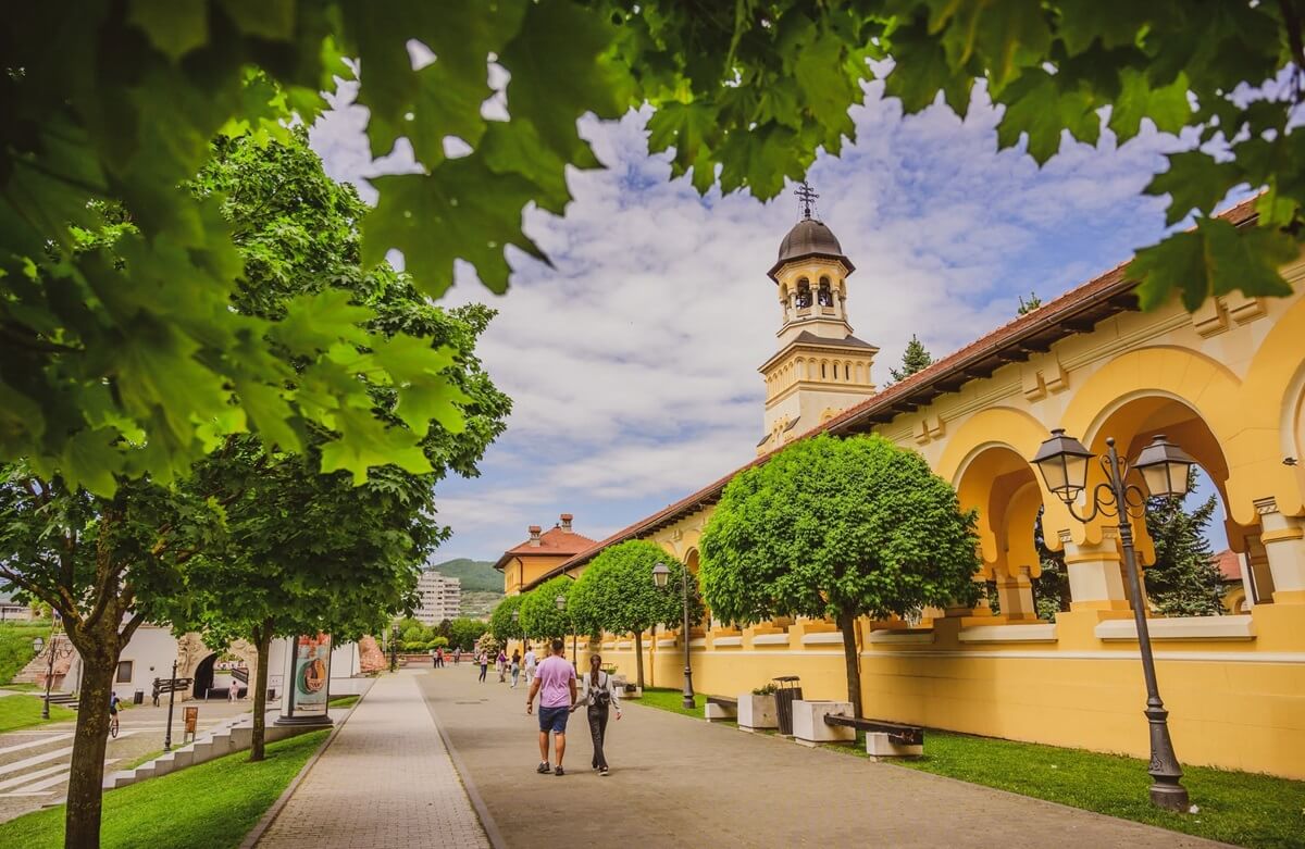 town-of-alba-iulia-in-transylvania