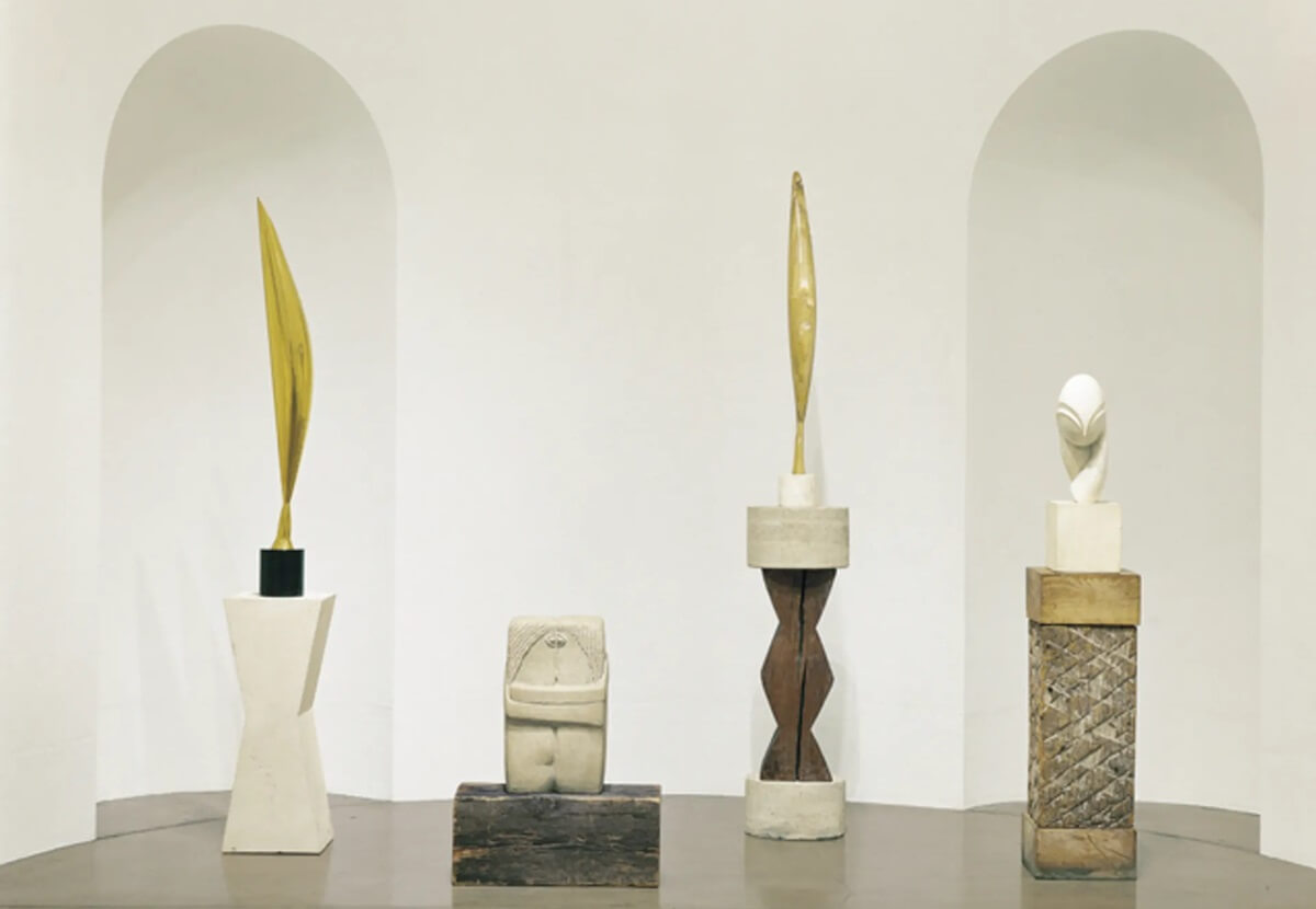 constantin-brancusi-sculptures-philadelphia-art-museum
