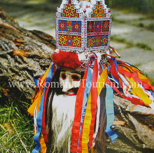 Romanian Arts and Crafts 
Romanian Folk Art - Folk Mask