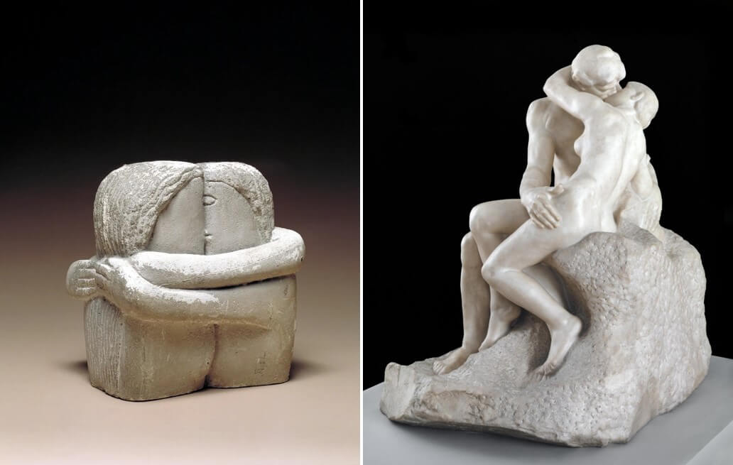 kiss-brancusi-rodin