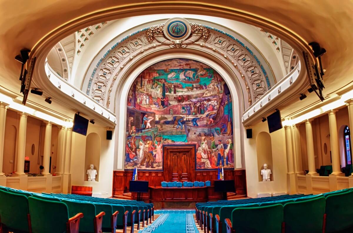 Bucharest Academy of Economic Studies Aula