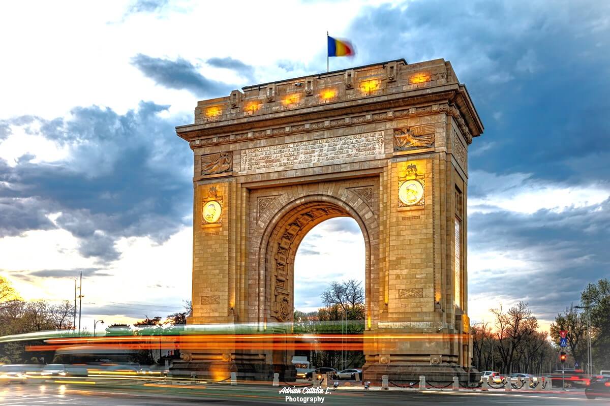 Bucharest Arch of Triumph