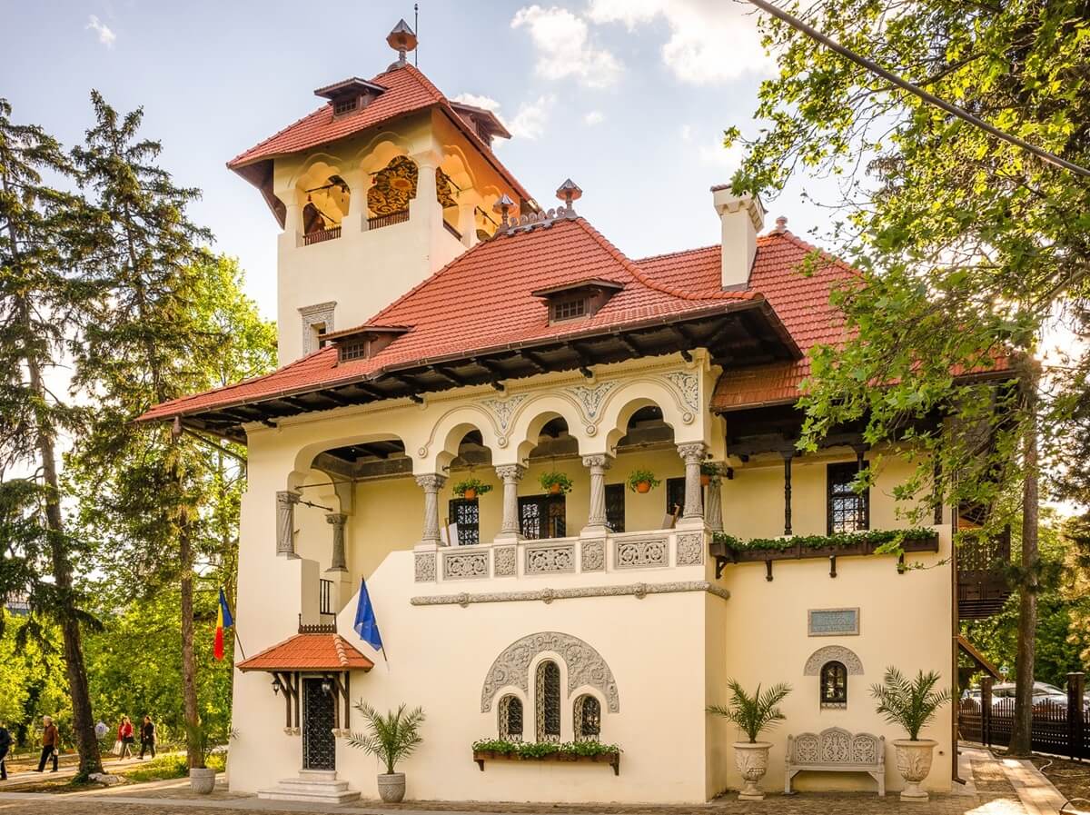 Nicolae Minovici Folk Art Museum Bucharest