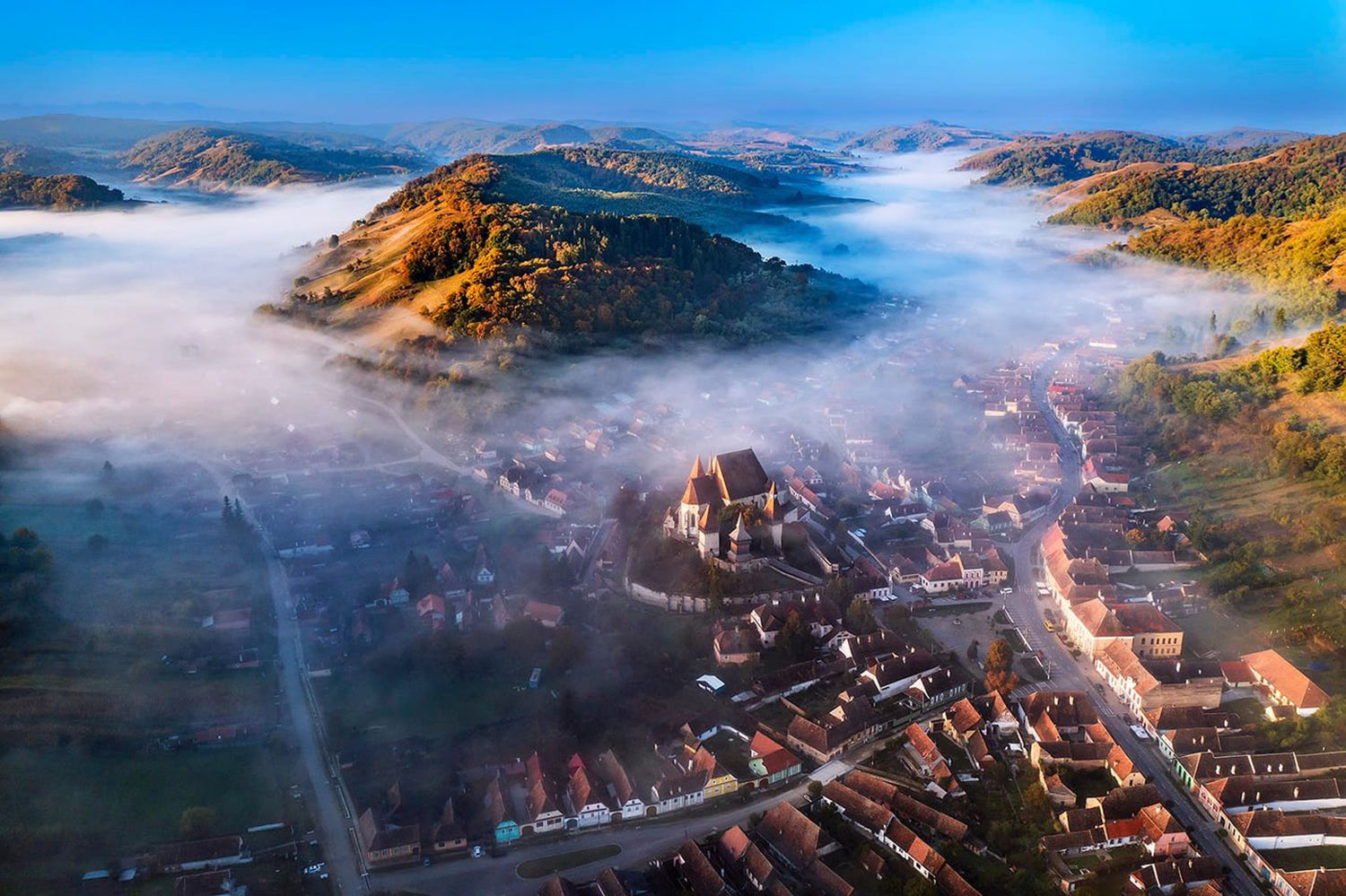 Biertan Fortress - Transylvania Romania