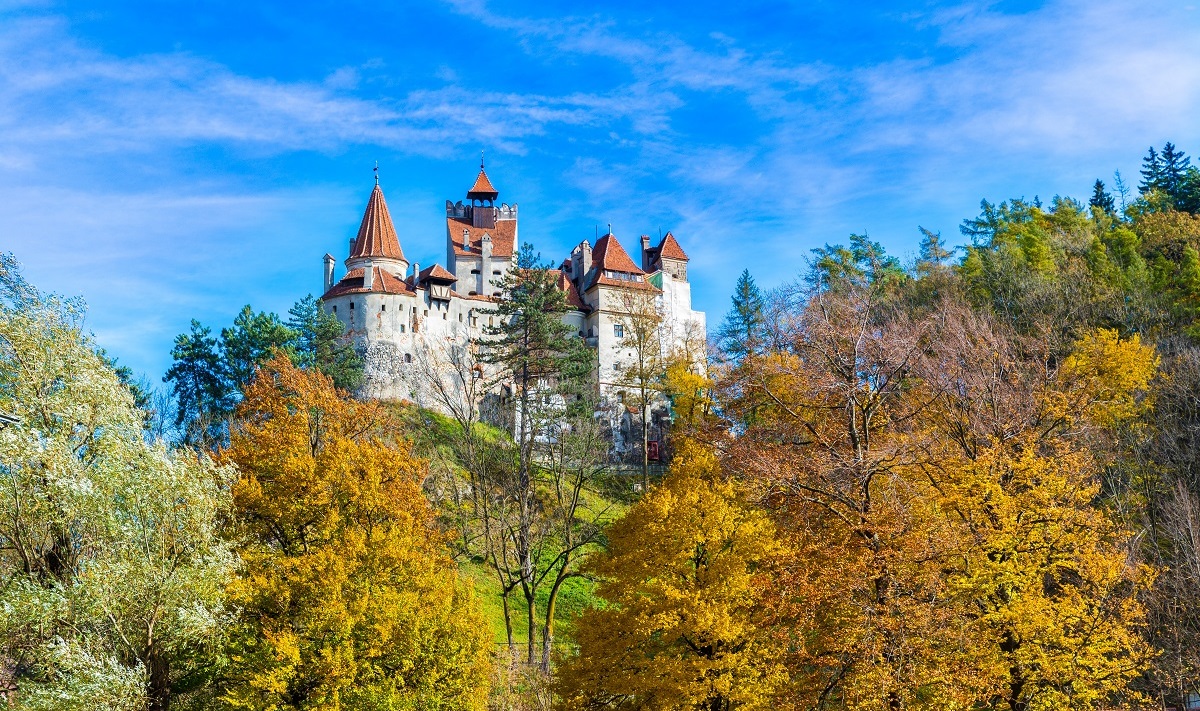 Castelo de Bran (Drácula) - Transilvânia Romênia