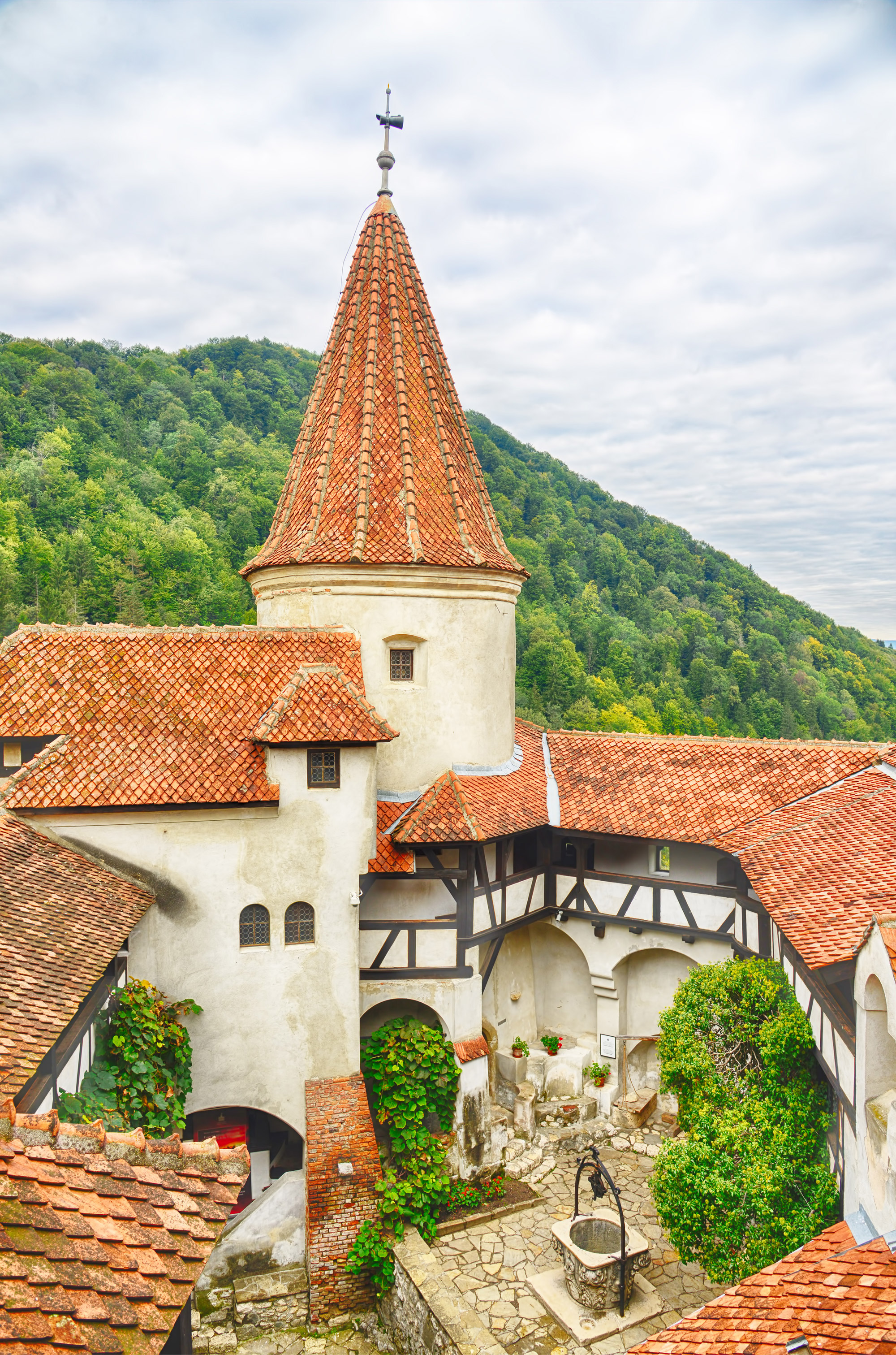 Castelo de Bran (Drácula) - Transilvânia Romênia