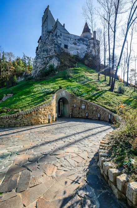 Castelo de Bran (Drácula) - Transilvânia Romênia