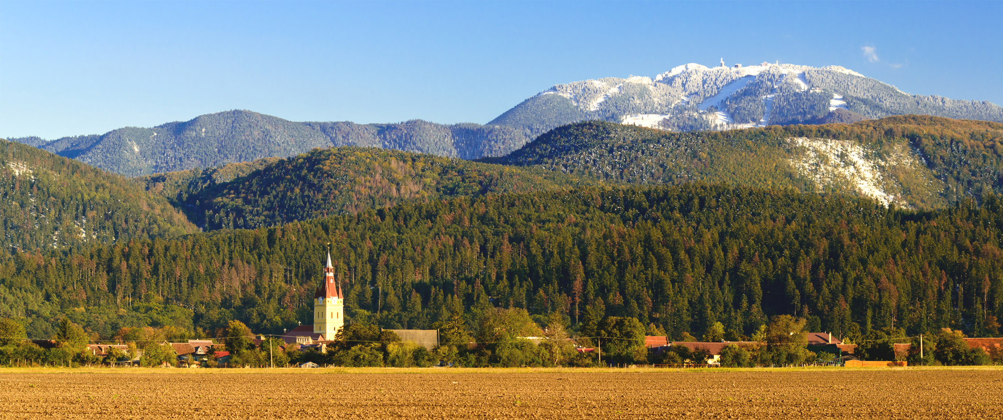 Cristian Fortified Church - Transylvania Romania