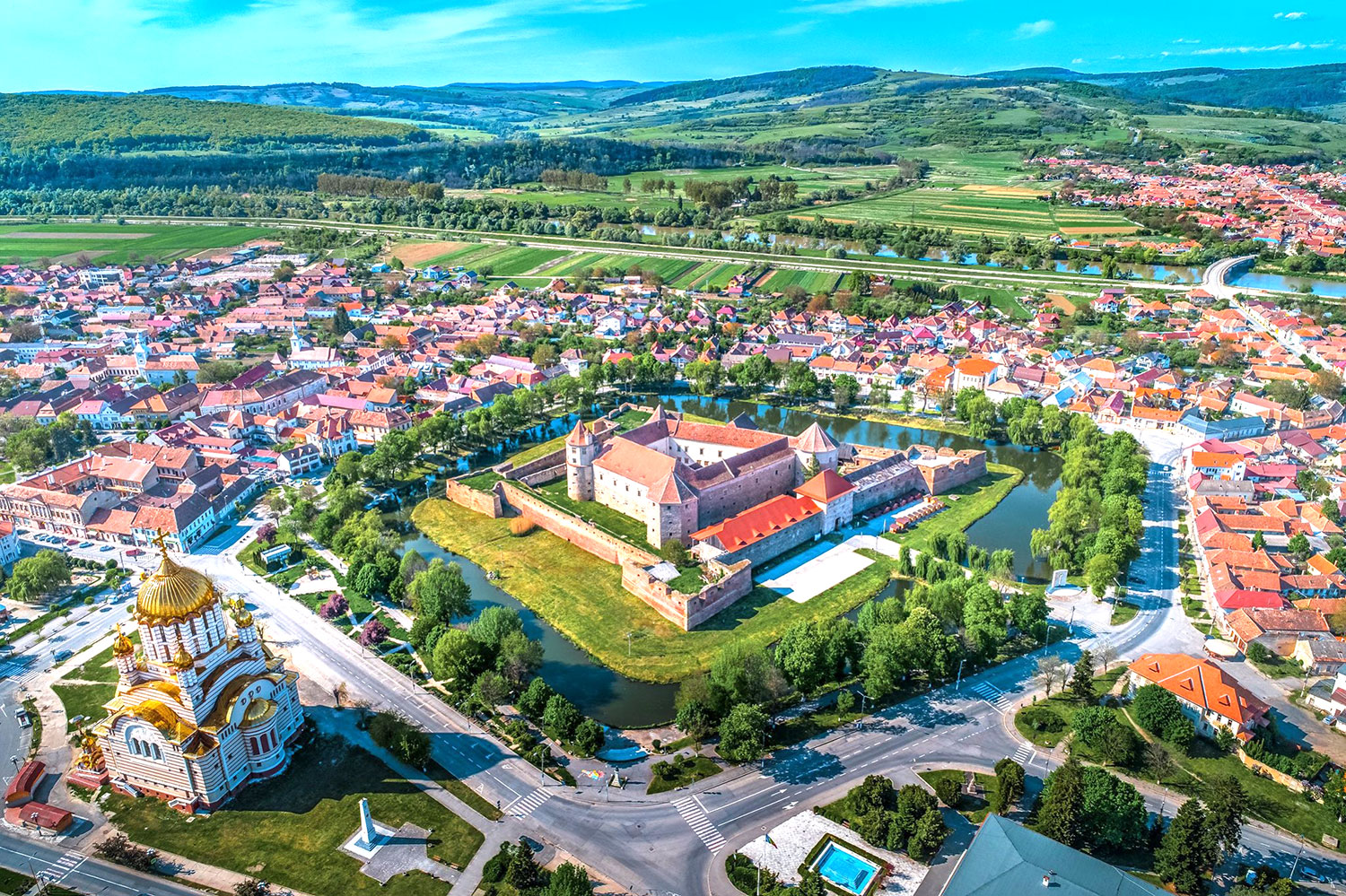 Fagaras Fortress - Transylvania Romania