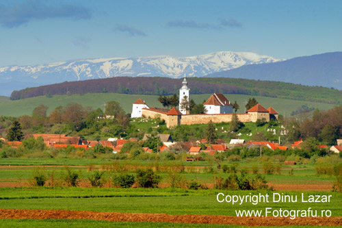 The Fortified Monastery in Ilieni
Transylvania, Romania Image