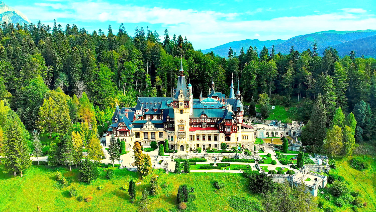 Peles Castle - Romania