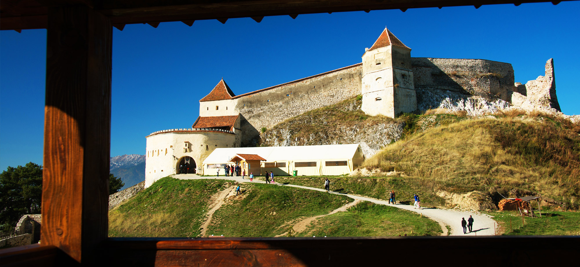 Rasnov Fortress - Romania