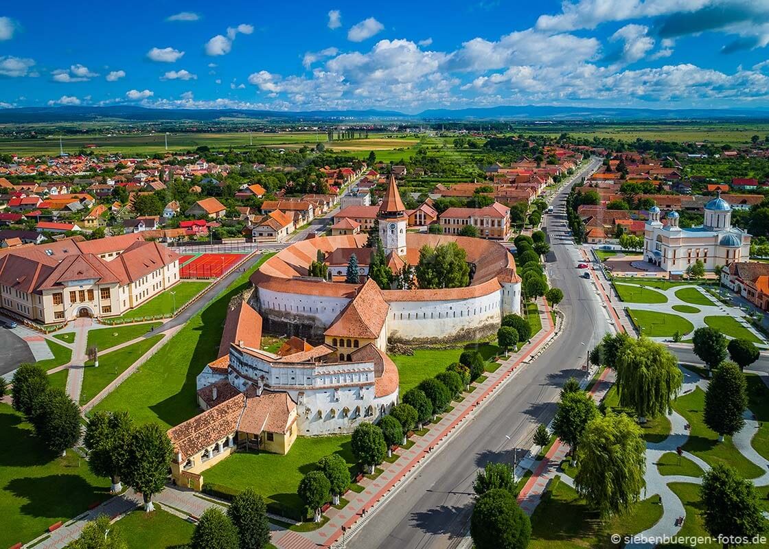 Prejmer Fortified Church in Transylvania