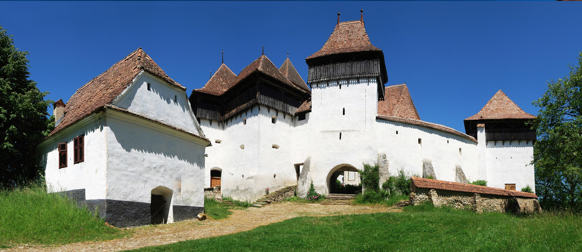 Viscri Fortified Church - ( UNESCO World Heritage Site ) - Transylvania Romania