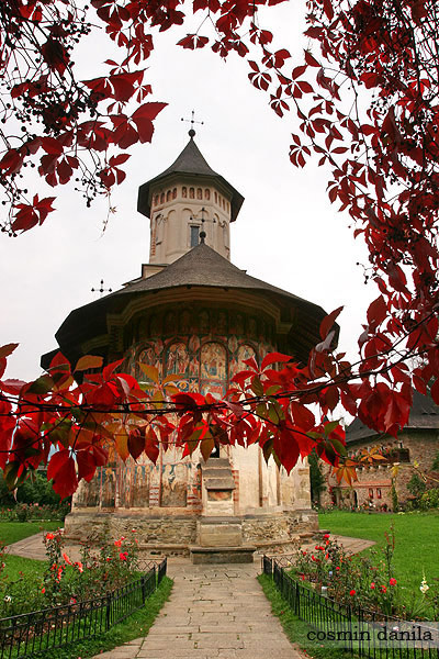 THE PAINTED MONASTERIES OF BUCOVINA, NORTHERN ROMANIA
MOLDOVITA PAINTED MONASTERY Image