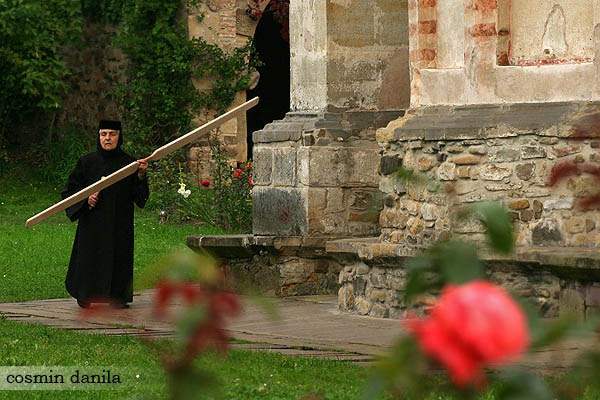 THE PAINTED MONASTERIES OF BUCOVINA, NORTHERN ROMANIA
MOLDOVITA PAINTED MONASTERY Image