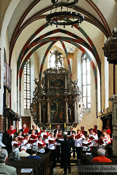 TRANSYLVANIA, ROMANIA
MEDIEVAL TOWN OF SIGHISOARA Image