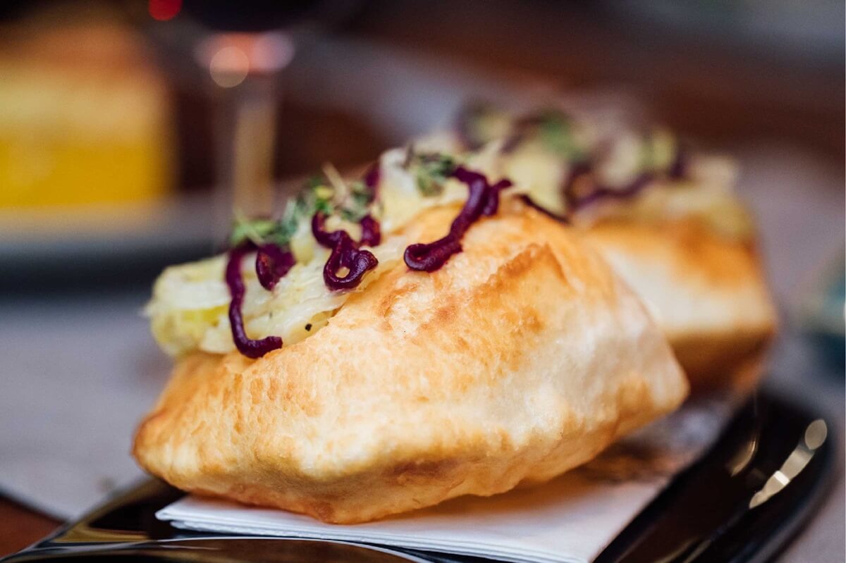 langos-fried-cabbage-flatbread