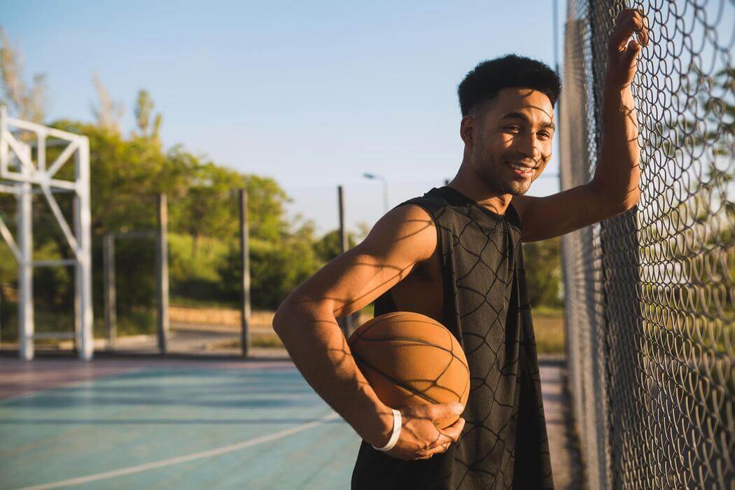 jogador de basquete