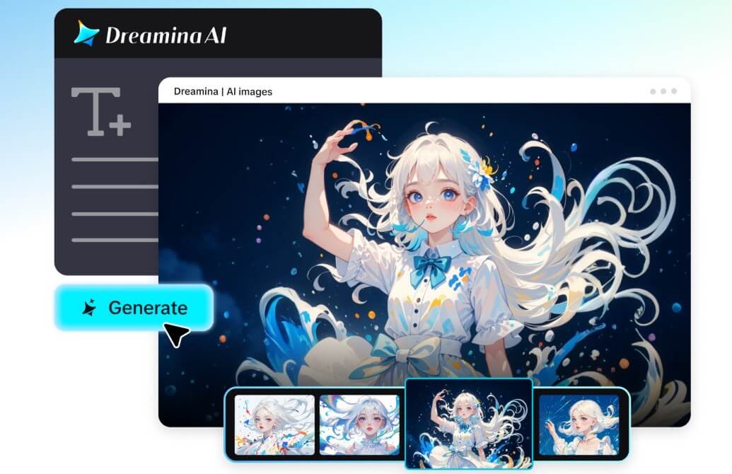 Dreamina AI image generator