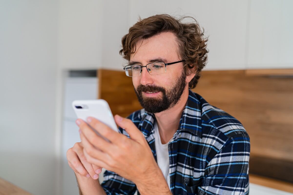 man-using-mobile-phone