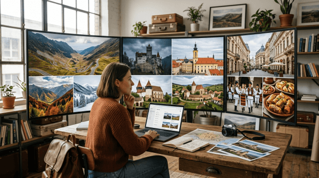 planing-a-trip-to-romania-using-ai-image-generator