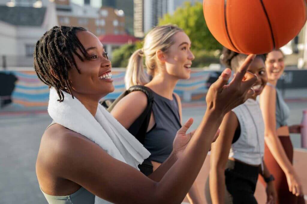 basquete feminino