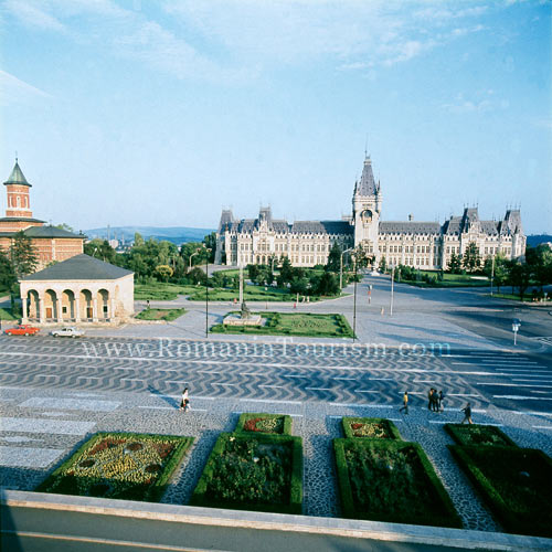 Iasi, Romania - Culture Palace