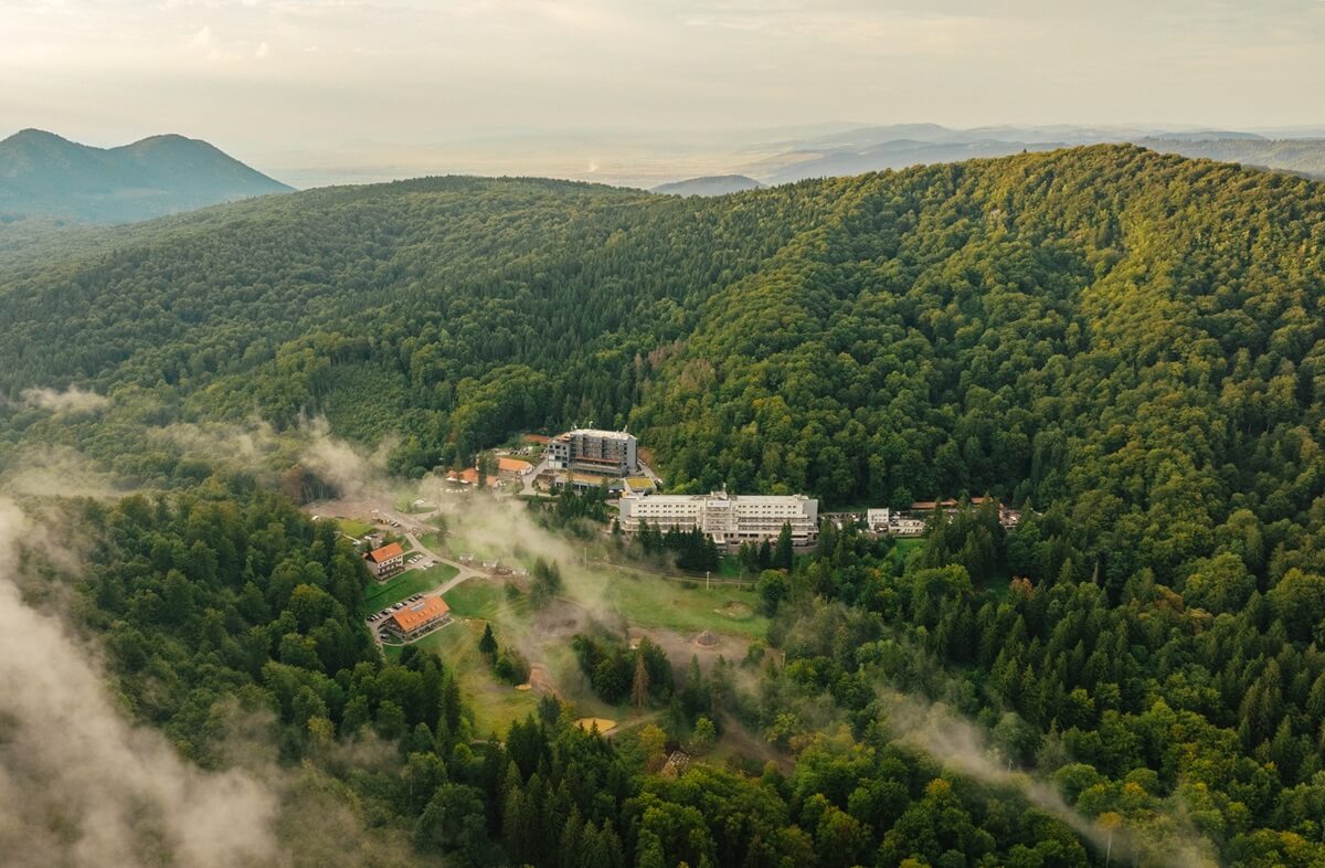 Peakture hotel - Balvanyos Resort