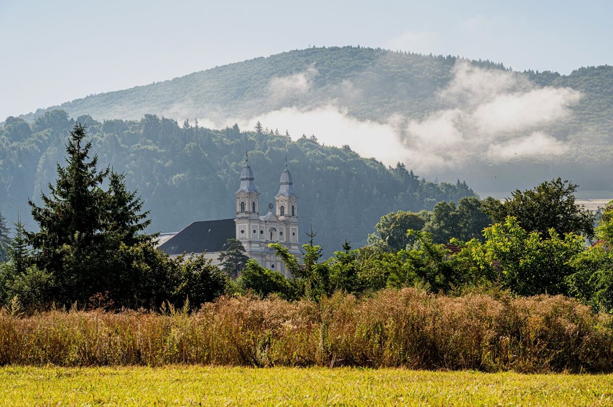 Sumuleu Ciuc Basilica Transylvania Romania