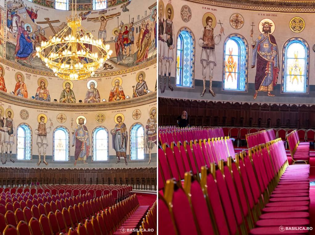 Bucharest National Cathedral seating