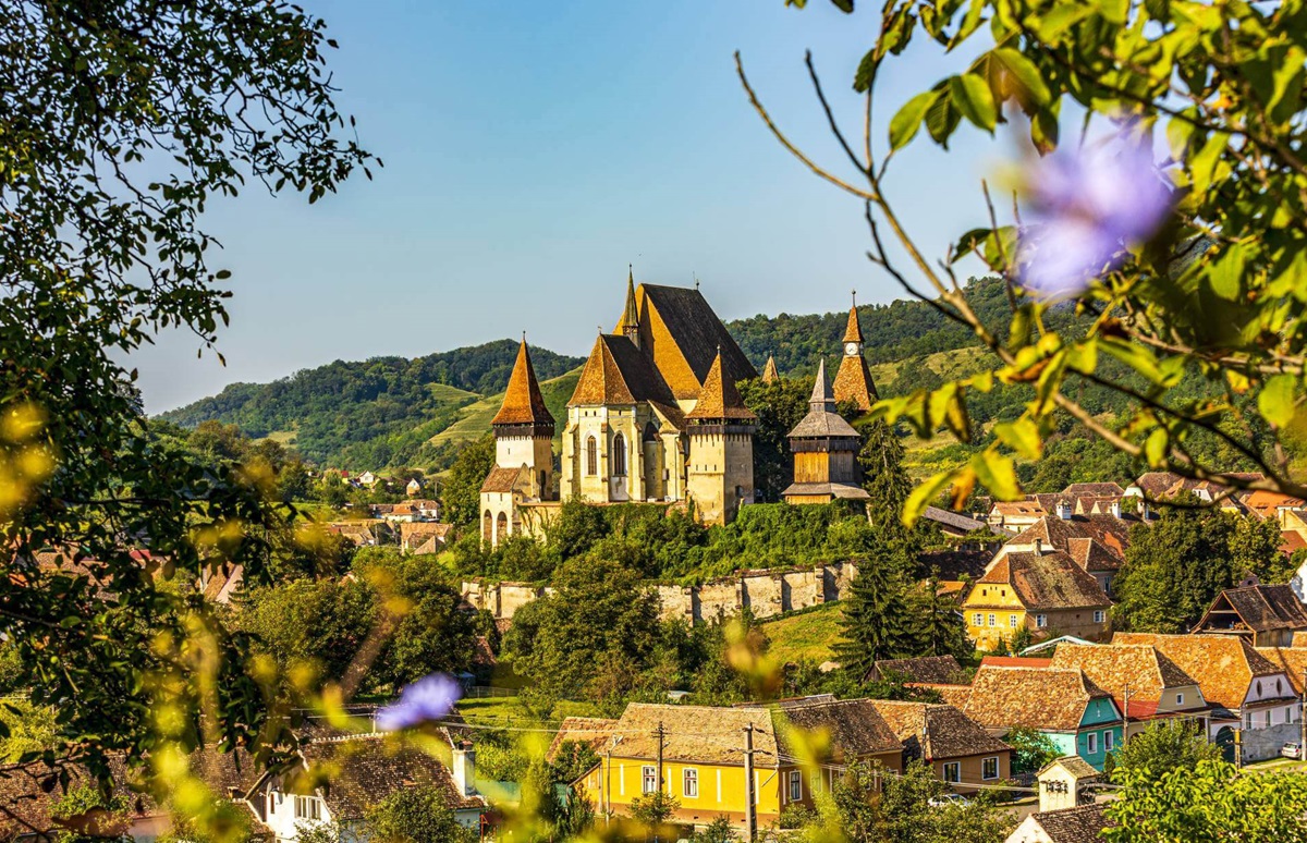 Biertan Fortified Church in Transylvania
