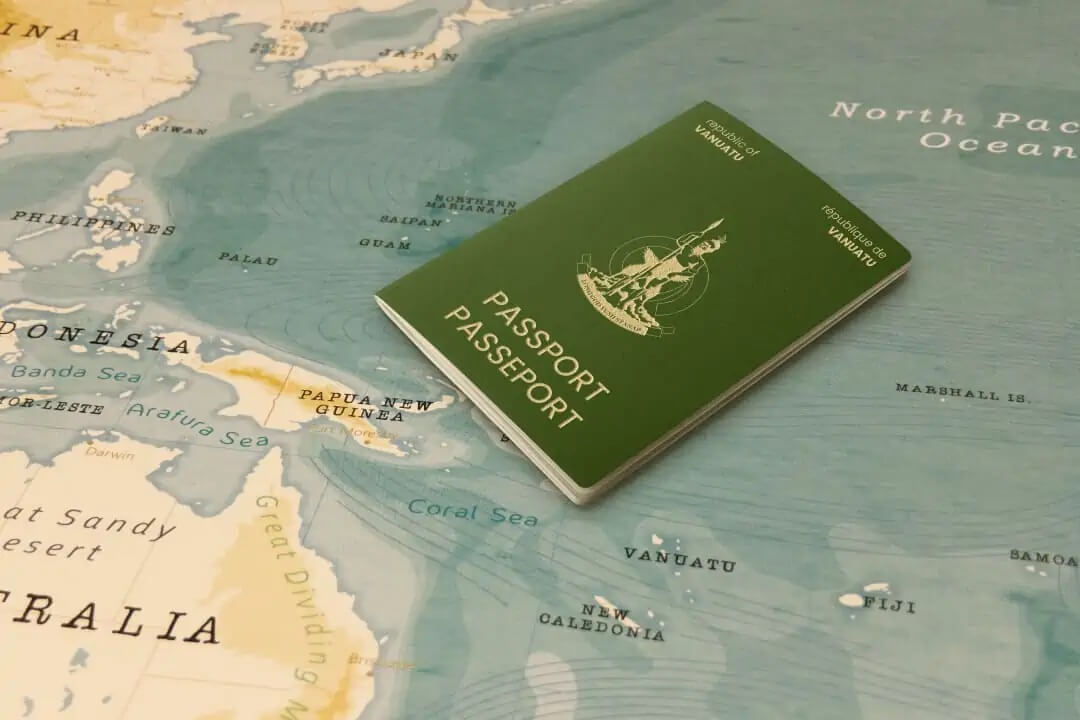 Vanuatu Passport