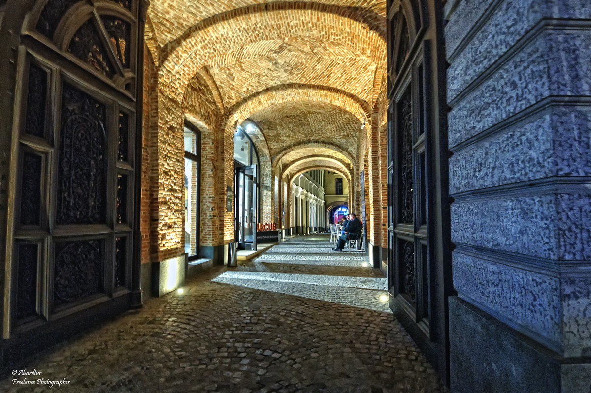 Centro Cultural ARCUB Casco antiguo de Bucarest