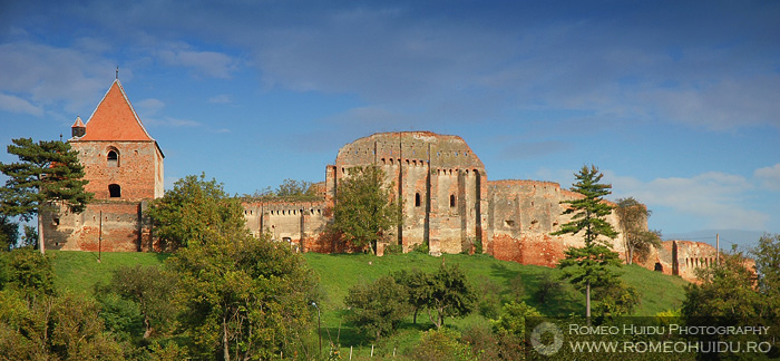 Slimnic Fortress near Sibiu, Romania 