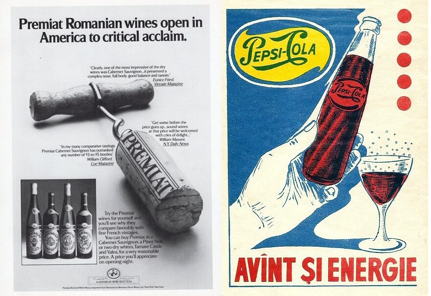 premiat_wines-and-pepsi-cola-vintage-ad-barter-pepsico-romania