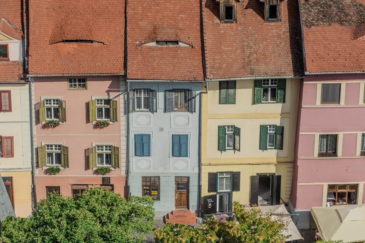 Sibiu Old Town – Residential Building