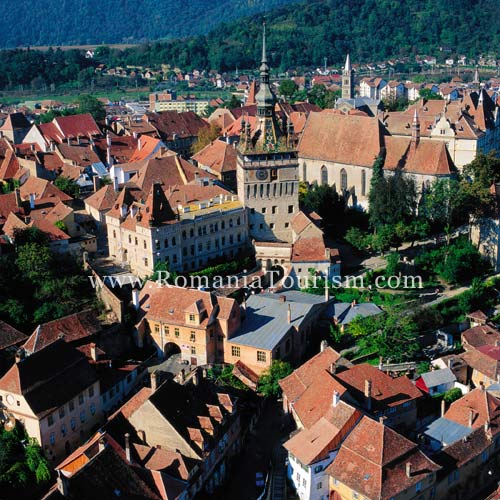 Sighisoara (Transylvania, Romania)
Aerial View